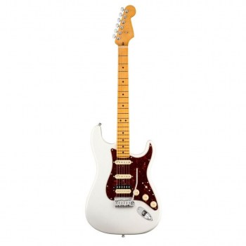 Fender American Ultra Stratocaster® HSS, Maple Fingerboard, Arctic Pearl купить