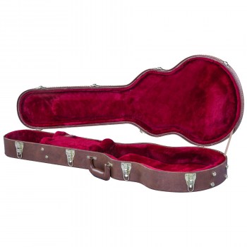 Gibson Hard Shell, Case, Les Paul Historic Brown купить