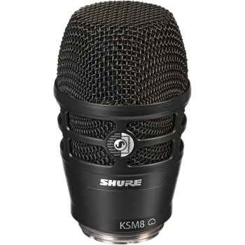 Shure RPW174 Black KSM8 Wireless Capsule for Black Shure Transmitters купить