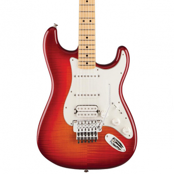 Fender Standard Stratocaster HSS Plus Top, Maple Fingerboard, Aged Cherry Burst купить