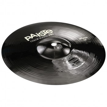 Paiste CS900 12 Black SPLASH купить