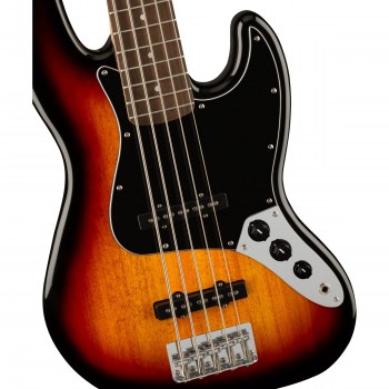 Fender Squier Affinity 2021 Jazz Bass V LRL 3-Color Sunburst купить