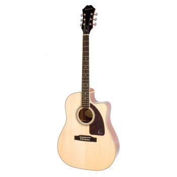 Epiphone AJ-220SCE Solid Top Ac/Electric Natural купить