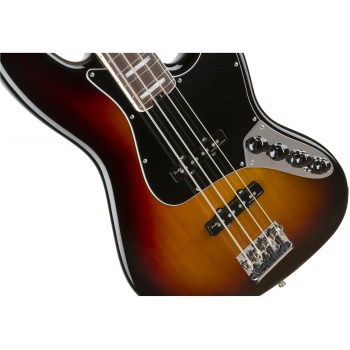 Fender American Elite Jazz Bass®, Ebony Fingerboard, 3-Color Sunburst купить