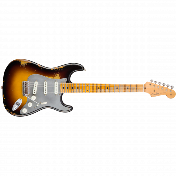 Fender Custom Shop Limited Edition Heavy Relic El Diablo Strat, 2-Color Sunburst купить