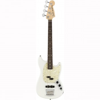 Fender American Performer Mustang Bass®, Rosewood Fingerboard, Arctic White купить