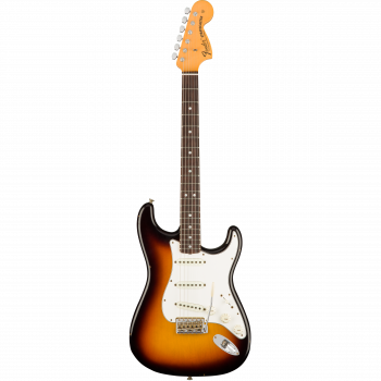 Fender Custom Shop 1969 Journeyman Relic Stratocaster, Rosewood Fingerboard, Faded 3-Color Sunburst купить