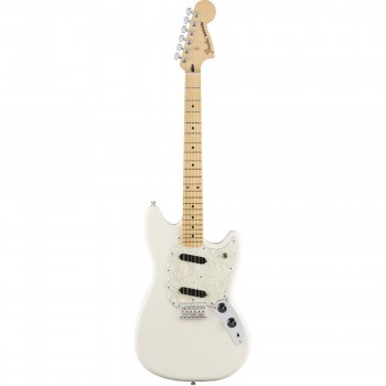 Fender Mustang MN Olympic White купить