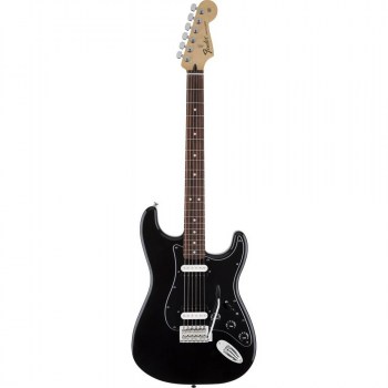 Fender Standard Stratocaster RW HH BLK купить