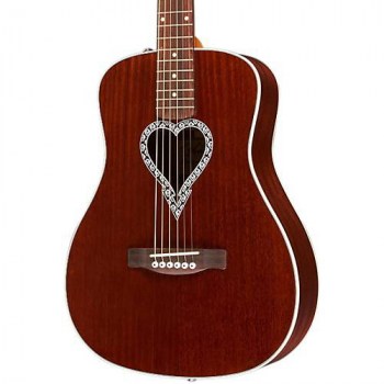 Fender ALKALINE TRIO MALIBU MAHOGANY купить