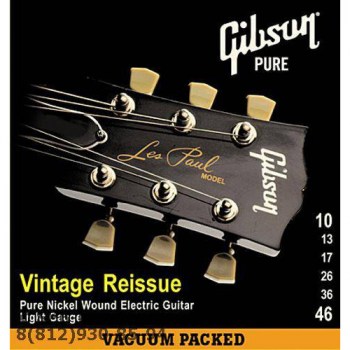 Gibson SEG-VR10 Vintage RE-ISSUE PNW .010-.046 купить