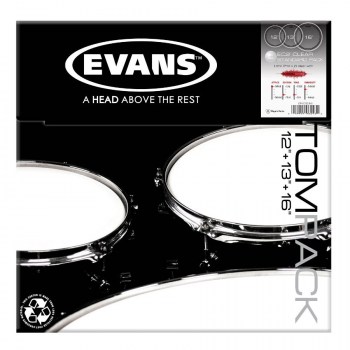 Evans ETP-EC2SCLR-S TOMPACK: EC2 CLR 12,13,16`-STD купить