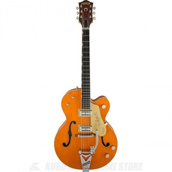 Gretsch G6120T-55 Vintage Select Edition `55 Chet Atkins® Hollow Body with Bigsby®, TV Jones®, Vintage Orange Stain Lacquer купить