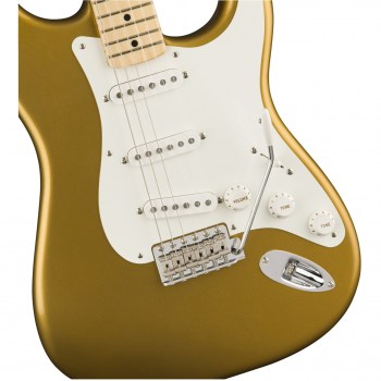 Fender American Original `50s Stratocaster®, Maple Fingerboard, Aztec Gold купить