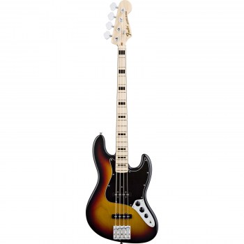 Fender Geddy Lee Jazz Bass, Maple Fingerboard, 3-Color Sunburst купить