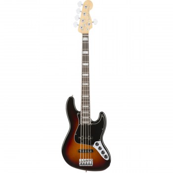 Fender American Elite Jazz Bass® V, Rosewood Fingerboard, 3-Color Sunburst купить