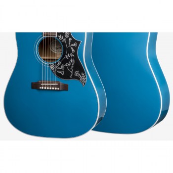 Gibson 2018 Hummingbird Big Sky Blue Aqua Blue купить