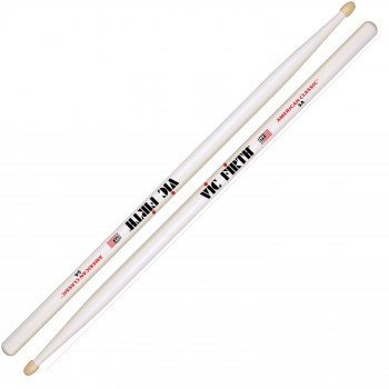 Vic Firth American Classic® 5A w/ White FINISH купить