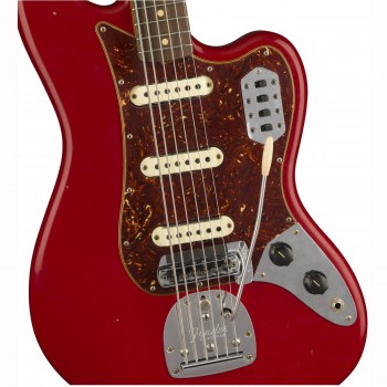 Fender 2018 Journeyman Relic® Bass Vi - Aged Dakota Red купить