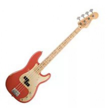 Fender Road Worn `50s Precision Bass, Maple Fingerboard, Fiesta Red купить