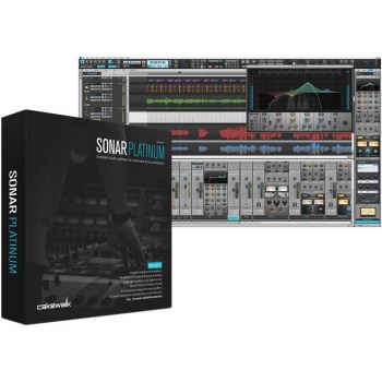 Cakewalk Sonar Platinum DVD Set купить