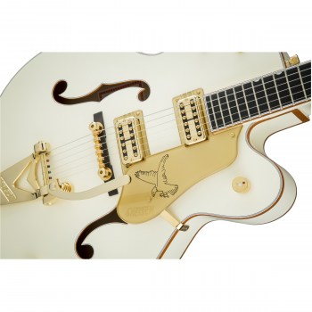 Gretsch G6136T-59 Vintage Select Edition `59 Falcon™ Hollow Body with Bigsby®, TV Jones®, Vintage White, Lacquer купить