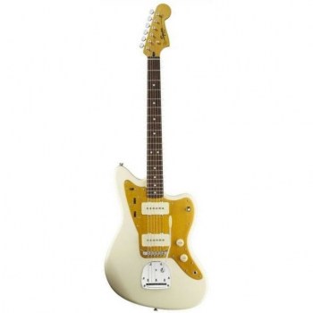 Fender Squier J MASCIS JAZZMASTER RW Vintage White купить