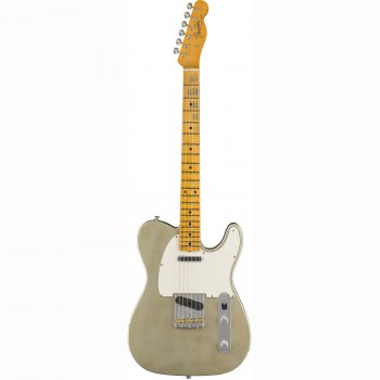 Fender 2018 Postmodern Tele® Mpl - Journeyman Relic® - Aged Inca Silver купить