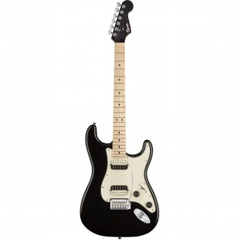 Fender Squier Contemporary Stratocaster HH, Maple Fingerboard, Black Metallic купить