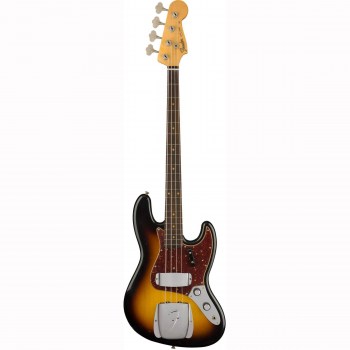 Fender 2018 Journeyman Relic® 1960 Jazz Bass® - Faded 3-color Sunburst купить