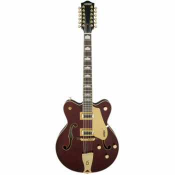 Gretsch G5422G-12 Electromatic® Hollow Body Double-Cut 12-String with Gold Hardware, Walnut Stain купить