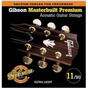 Gibson SAG-MB11 MASTERBUILT PHOSPHOR BR .011-.050 купить