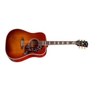 Gibson Acoustic Hummingbird Vintage 2018 Cherry Burst купить