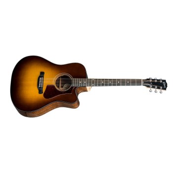 Gibson Acoustic Hummingbird Walnut Avant Garde 2018 Walnut Burst купить