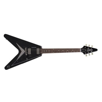 Gibson Customshop Flying V Mahogany Tv Black Silver Nh 2018 купить