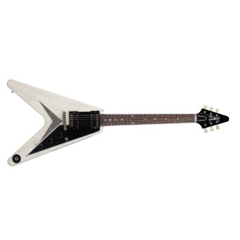 Gibson Customshop Flying V Mahogany Tv White Nh 2018 купить