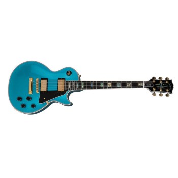 Gibson Customshop Les Paul Custom Blue Abalone Sparkle Gh 2018 купить