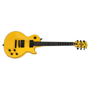 Gibson Customshop Les Paul Custom Chambered W/emg's Diablo Yellow Bc 2018 купить