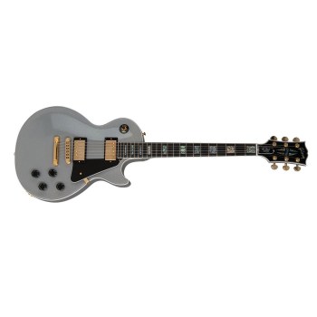 Gibson Customshop Les Paul Custom Gray Abalone Sparkle Gh 2018 купить