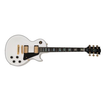 Gibson Customshop Les Paul Custom White Abalone Sparkle Gh 2018 купить