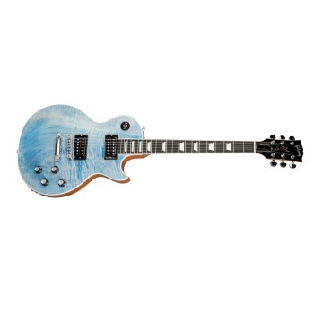 Gibson Electrics Les Paul Signature Player Plus Satin Ocean Blue 2018 купить