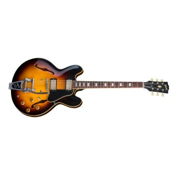 Gibson Memphis Es-335 Anchor Stud Bigsby Vos 2018 Antique Vintage Sunburst купить