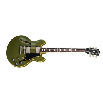 Gibson Memphis Es-339 Vos 2018 Drab Green купить