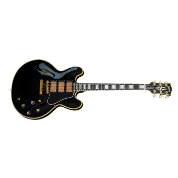 Gibson Memphis Es-355 - Black Beauty 2018 Ebony купить