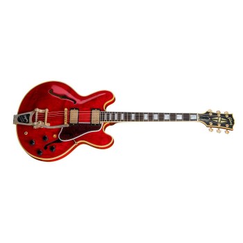 Gibson Memphis Es-355 Vos W/ Bigsby Dark Rosewood Fingerboard 2018 Sixties Cherry купить