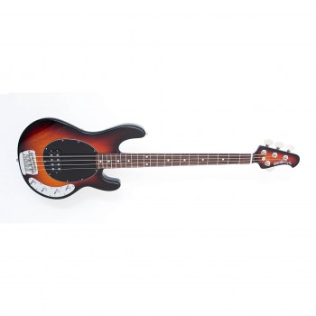 Music Man Stingray Neck Through H 3 Eq - Vintage Sunburst - Rosewood - Black купить