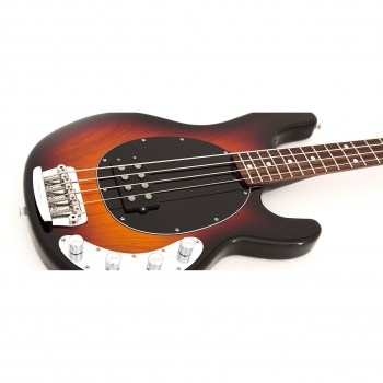 Music Man Stingray Neck Through H 3 Eq - Vintage Sunburst - Rosewood - Black купить