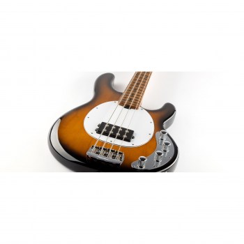 Music Man Stingray  - Hd Yellow - Roasted Maple/rosewood - Black купить