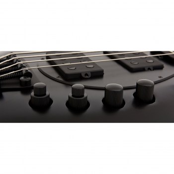 Music Man Bongo H - Black - Pau Ferro Unlined Fretless - Black купить