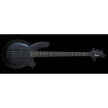 Music Man Bongo H - Stealth Black - Ebony Lined Fretless - Matte Black купить